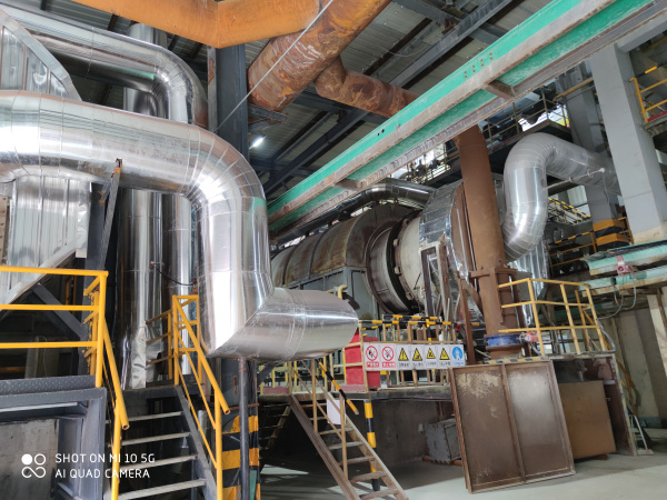 產品用途：砷灰酸化后干燥，規格：φ2.2x16米燃氣